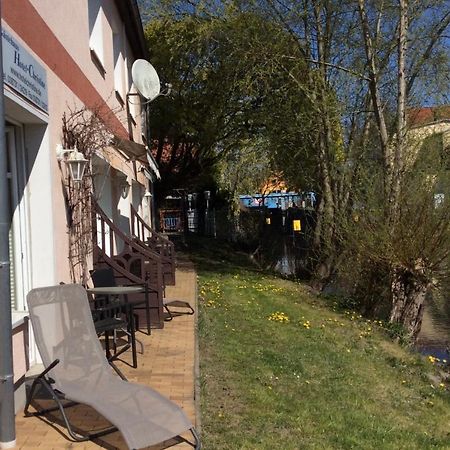 Ferienwohnungen Direkt An Der Elde Lübz Extérieur photo