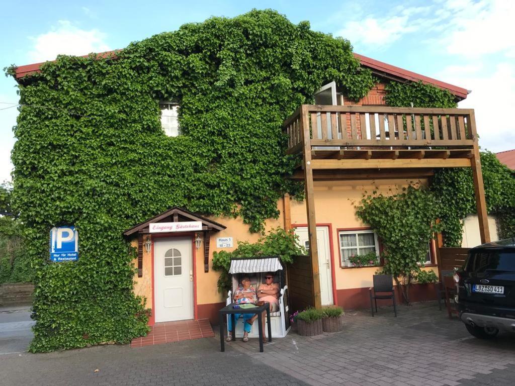 Ferienwohnungen Direkt An Der Elde Lübz Extérieur photo