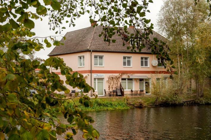 Ferienwohnungen Direkt An Der Elde Lübz Extérieur photo